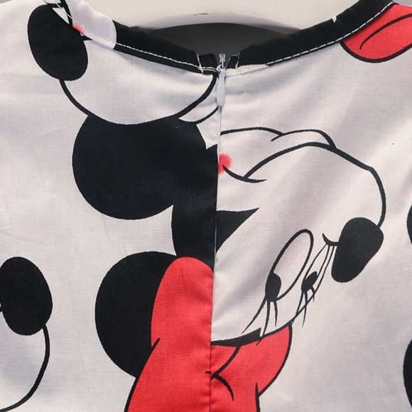 Minnie Mouse Girl Dress Disney Outfit Dress First Birthday Smash Cake Mickey - Picture 7 of 8